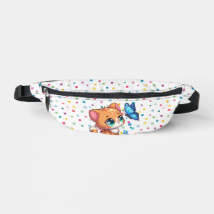 Chaton/chat mignon & papillon