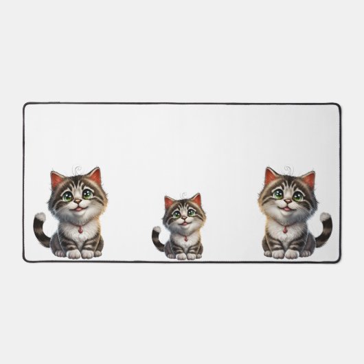 chaton chaton mignon blanc brun (Recto)