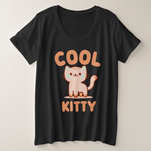Chaton Cool (Design devant)