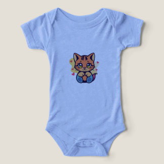 Chaton d'amour adorable