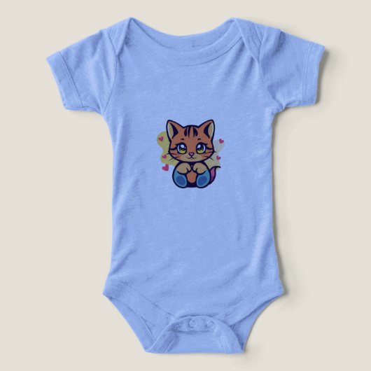 Chaton d'amour adorable (Design Recto)