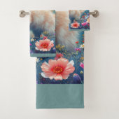 chaton dans les fleurs des champs (En situation)