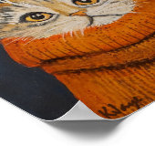 Chaton Dans Un Pull - Impression d'Art pour Amateu (Coin)