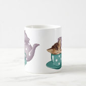 Chaton de tasse de thé (Centre)