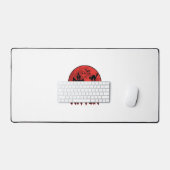 Chaton d'Halloween Maison Hantée Chat Graphique_1 (Clavier et souris)