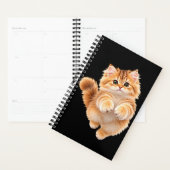 Chaton duveteux (Devant avec enveloppe)