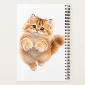 Chaton duveteux (Dos)