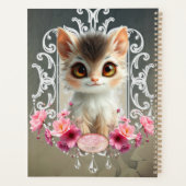 Chaton envoûtant, moelleux (Dos)