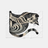 Chaton Fleece Deken (Voorkant (Horizontaal))