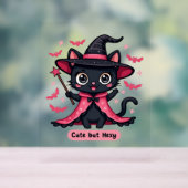 Chaton gothique en rose - doux, mais ensorcelé Ove (Neutre)