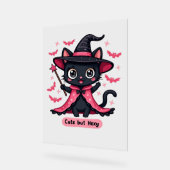 Chaton gothique en rose - doux, mais ensorcelé Ove (Angle)