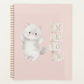 Chaton Gris Clair Miaou (Devant)