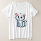 chaton mignon (Design devant)