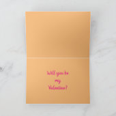 Chaton Mignon, seras-tu mon Valentin carte mignonn (Intérieur)