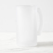 Chaton noir avec nez rouge caché dans une tasse (Devant droit)