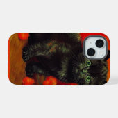 Chaton noir de Van Gogh (Verso Horizontal)