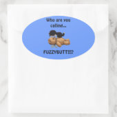 Chaton & Ours En Teddy Stickers Plaisants (Sac)