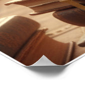 Chaton Sorcier – Affiche d'Art de Chat Magique Mig (Coin)