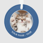 Chaton sur mon recouvrement (dos)