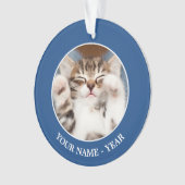 Chaton sur mon recouvrement (devant)