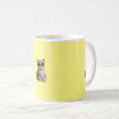 chaton tasse (Devant droit)