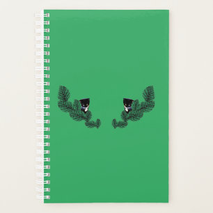 Chatons avec Feuille