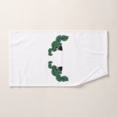 Chatons avec Feuille (Serviette à main)