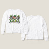 Chatons chanceux de la Saint-Patrick-47474 (Motif Recto et Verso)