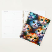 Chatons colorés (Devant avec enveloppe)