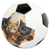 Chatons d'automne citrouilles et feuillage (3/4)