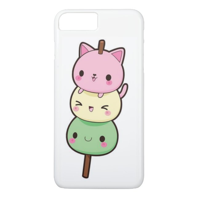Chatons de Kawaii Mochi (Dos)