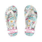 Chatons de tongs d'été pour enfants (Semelle)
