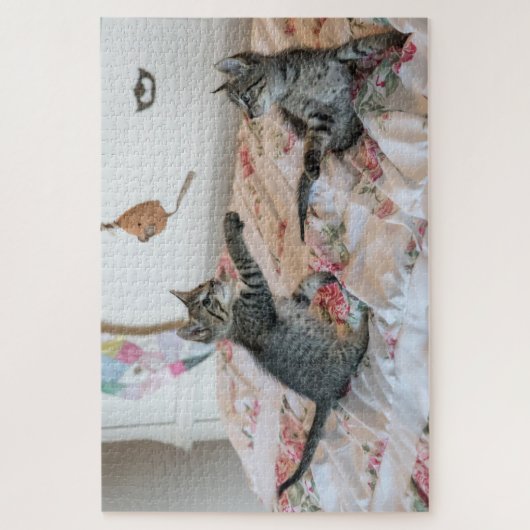 chatons en jeu puzzle (Vertical)