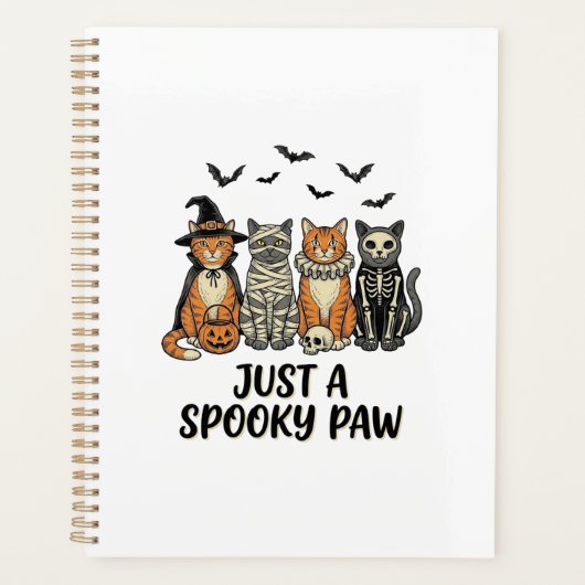 Chatons Halloween Patte Effrayante Design de Chemi (Devant)