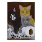 Chatons Joueurs (Devant)