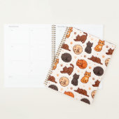 Chatons mignons motif esthétique Carnet de jeu (Devant avec enveloppe)