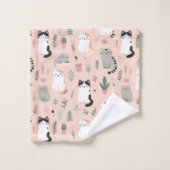 Chatons Peachy Keen (Gant de toilette)