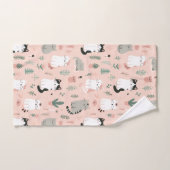 Chatons Peachy Keen (Serviette à main)