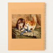 Chatons personnalisés de style victorien (Dos)