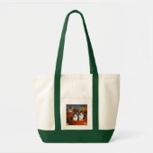 Chatons Plante en Pot, Sac Fourre-Tout Impulsif (Devant)