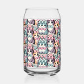 Chatons vintages portant des vaches (Droite)