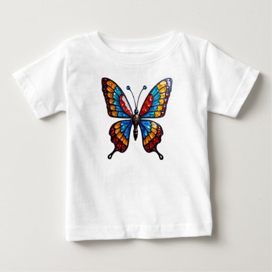 Chatoyant Papillon Magique Tshirt (Devant)