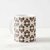 Chatoyante Mug De Glam, Mocha (Devant gauche)