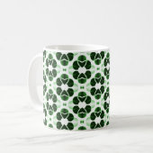 Chatoyante Mug de Glam, vert de la forêt (Devant gauche)