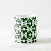 Chatoyante Mug de Glam, vert de la forêt (Centre)