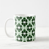 Chatoyante Mug de Glam, vert de la forêt (Gauche)