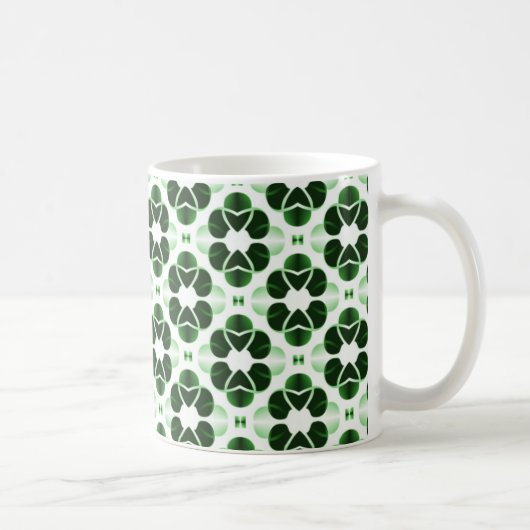 Chatoyante Mug de Glam, vert de la forêt (Droite)