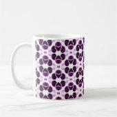 Chatoyante Mug De Glam, Violet (Gauche)