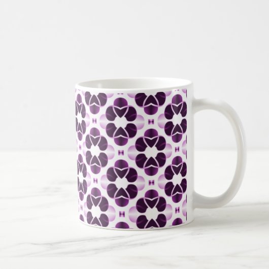 Chatoyante Mug De Glam, Violet (Droite)