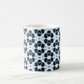 Chatoyante Mug Glam, Bleu de minuit (Centre)